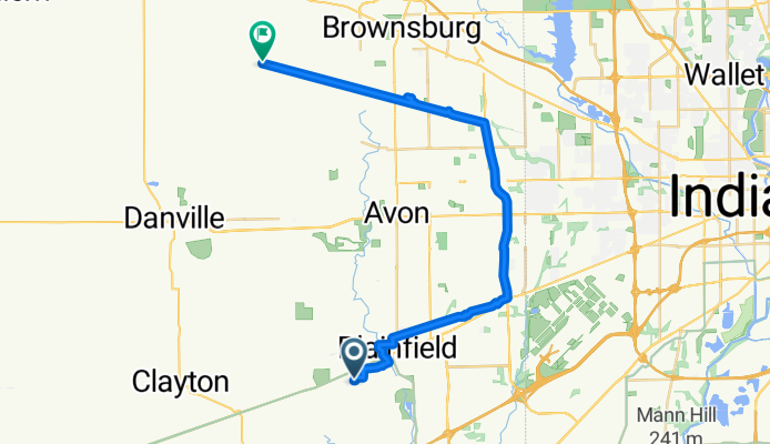 From Plainfield to Brownsburg