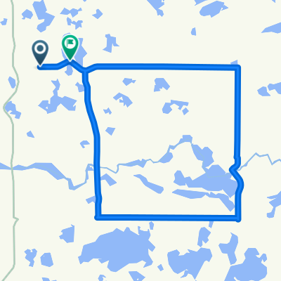 Route in Erhard
