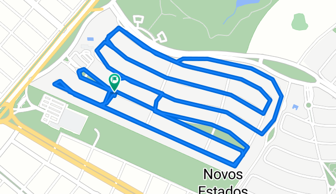 Rua dos Imarés, Campo Grande a Rua dos Imarés, Campo Grande
