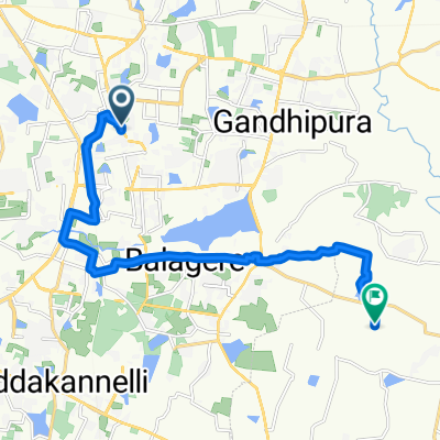 Bengaluru to Abandoned Quarry Trail