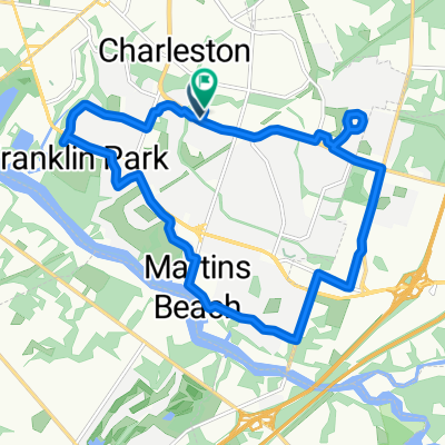 Meribrook Circle to Meribrook Circle