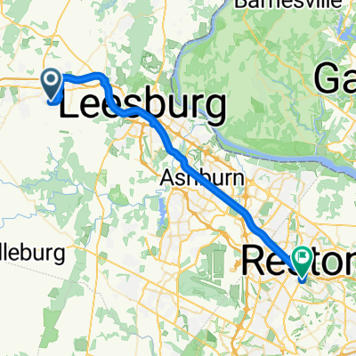 Hamilton to Reston