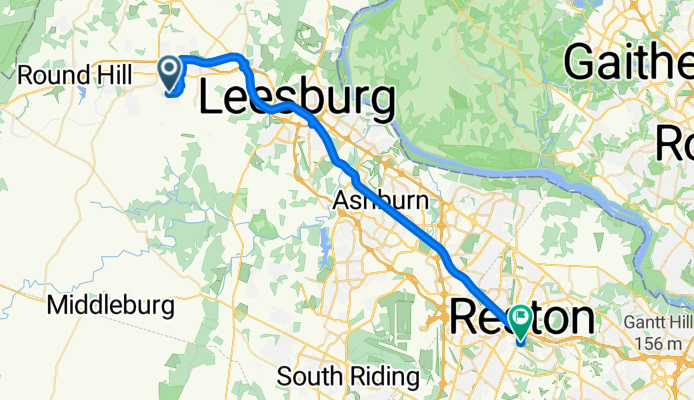 Hamilton to Reston