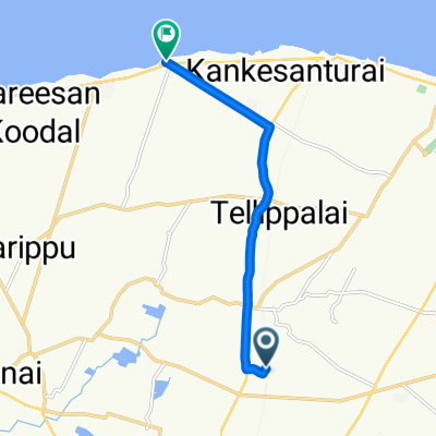 Northern Province to Northern Province