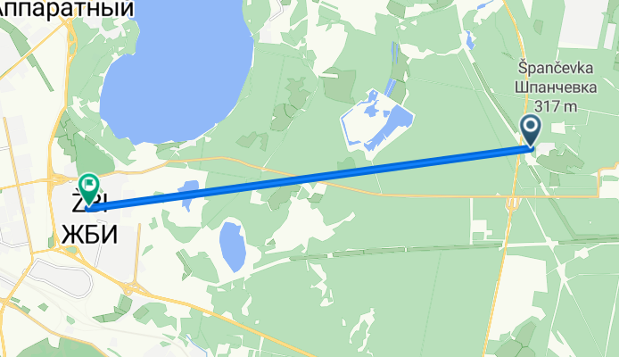 Neizvestnaya Doroga to Novgorodtsevoy St