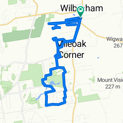 Main St, Wilbraham to Main St, Wilbraham