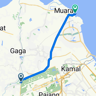 Selapajang - Pantai Muara