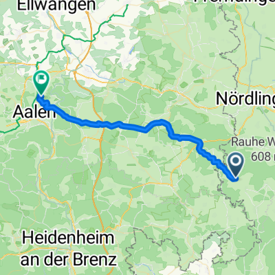 Am Bühl nach Alfing