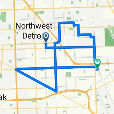 Outer Drive West to Quincy Street