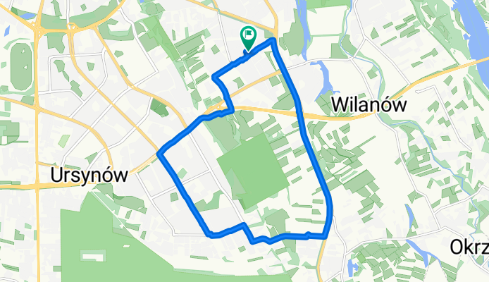 F Klimczaka, Warszawa do F Klimczaka, Warszawa