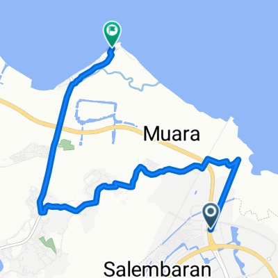 Pantai Muara - Tj. Pasir