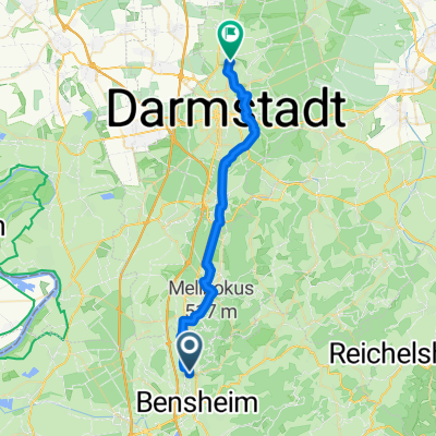 Schillerstraße 36A nach Hirschstraße