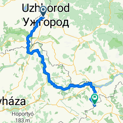 Uschgorod bis Satu Mare