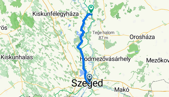 Kereszttöltés utca - P58M+7M