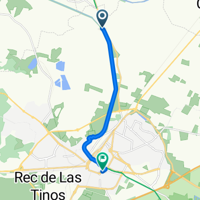 De Chemin de Raonel à Boulevard Docteur Lacroix
