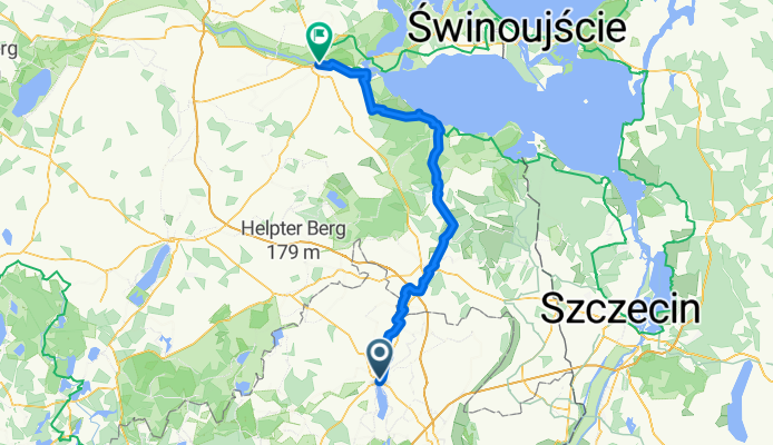 From Prenzlau to Anklam