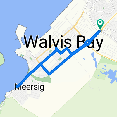 B2, Walvis Bay to B2, Walvis Bay