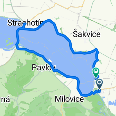 Přítluky do Silnice Bez Názvu