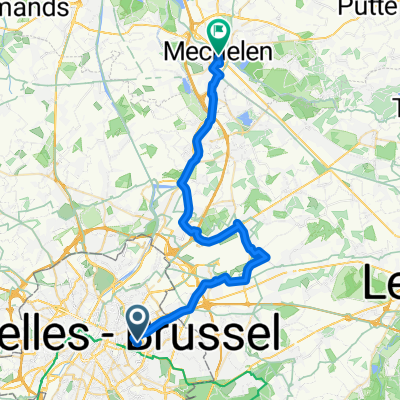 От Rue Vergote до Grote Markt