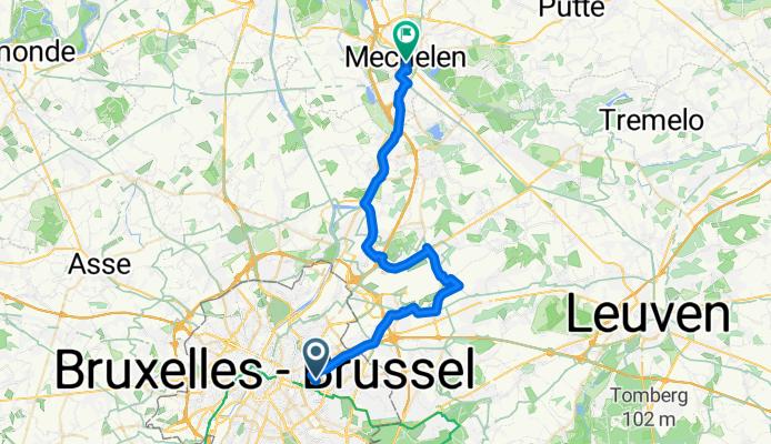 От Rue Vergote до Grote Markt