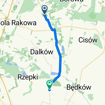 Paliwowa, Bukowiec do Główna, Czarnocin