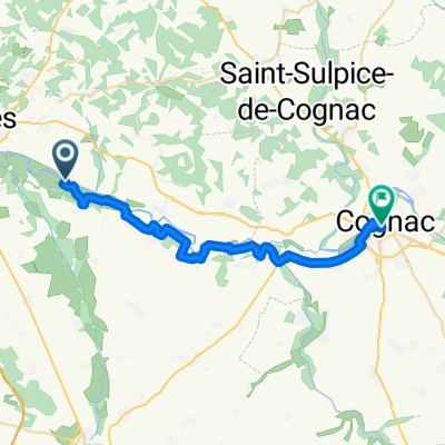 De Rue Aliénor d'Aquitaine à Rue du Juillet