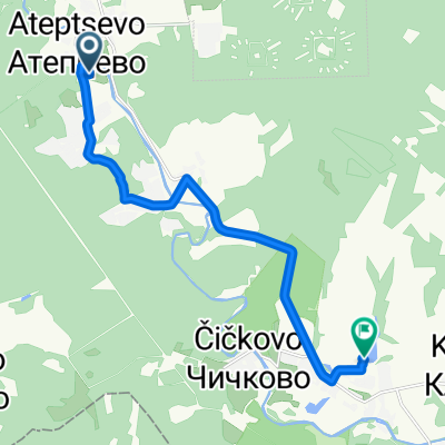 От Космос Снт до Каменское