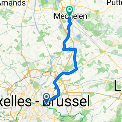 От Rue Vergote до Onder-Den-Toren