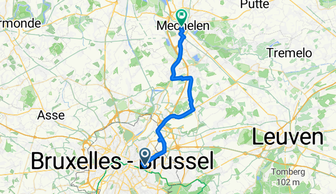 От Rue Vergote до Onder-Den-Toren