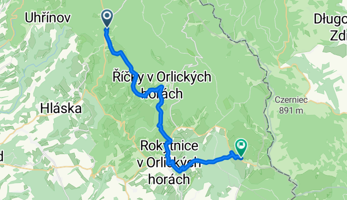 Zdobnice, Zdobnice do Bartošovice v Orlických horách, Bartošovice v Orlických horách