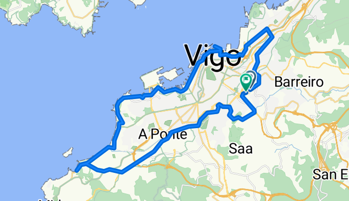 De Avenida de Emilio Martínez Garrido a Avenida de Emilio Martínez Garrido