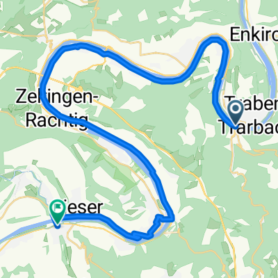 From Traben-Trarbach to Mülheim an der Mosel