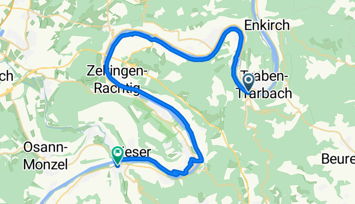 From Traben-Trarbach to Mülheim an der Mosel