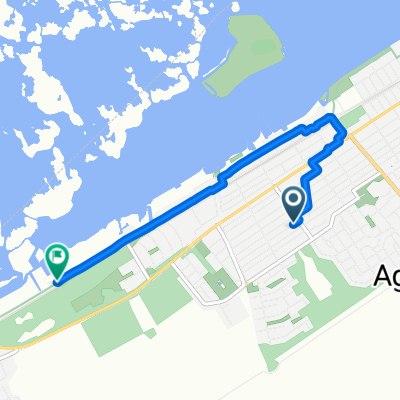 Árpád fejedelem utca, Gárdony to Chernel István utca, Gárdony