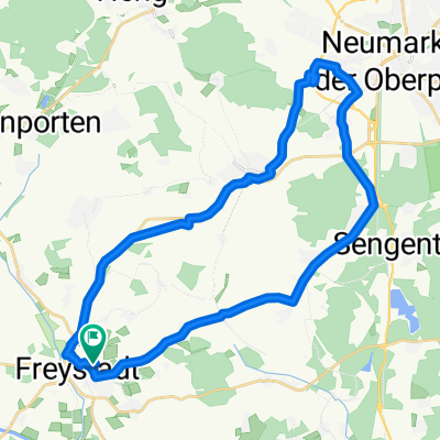 Am Keller nach Am Keller