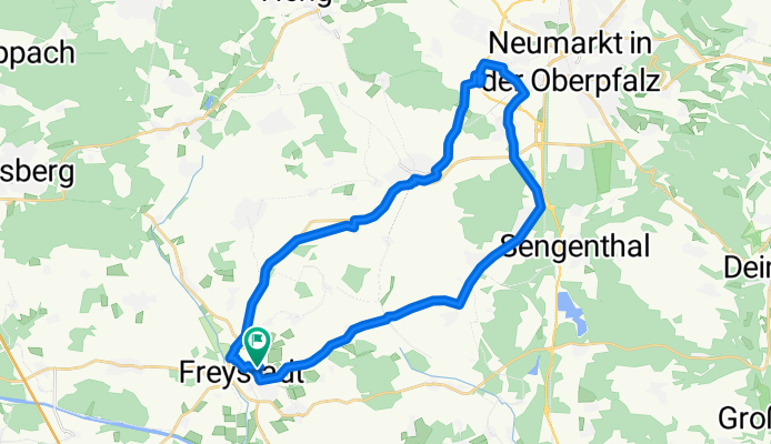 Am Keller nach Am Keller