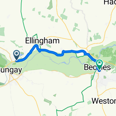Broome, Bungay to Blyburgate, Beccles