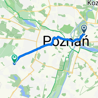 Chlebowa, Poznań do Jawornicka, Poznań