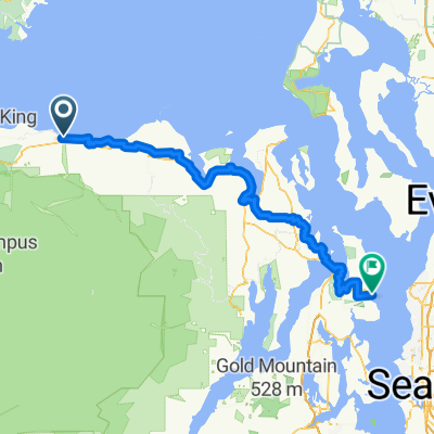 port angeles to kingston