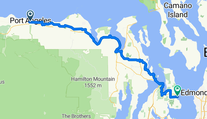 port angeles to kingston