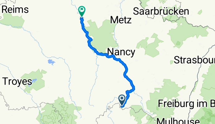 Fontenoy-le-Château-Toul-Verdun