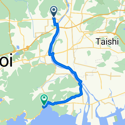 たつの市 まで８９６−２３