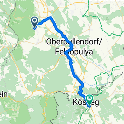 Neugasse nach Rákóczi Ferenc utca