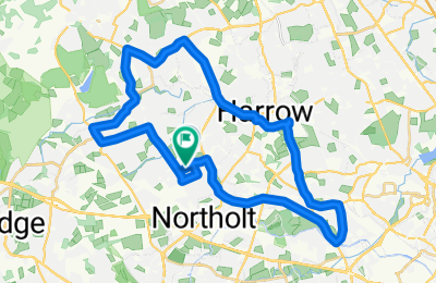 Malvern Avenue to Malvern Avenue 221A