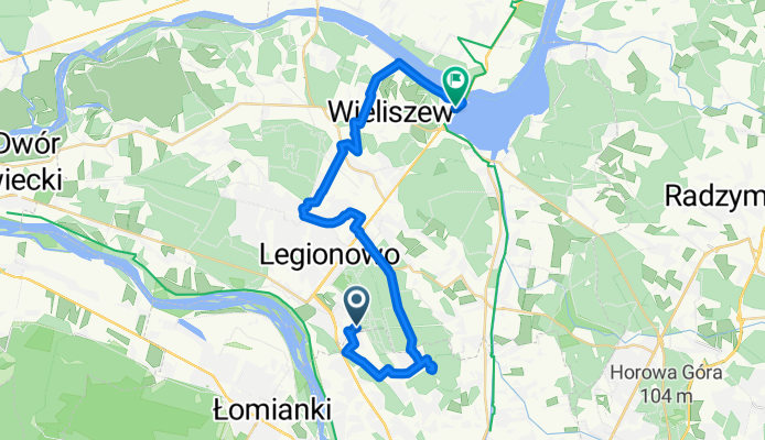 Route Wołomin