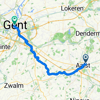 Mijlbekelaan 44a to Gent