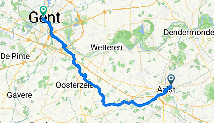 Mijlbekelaan 44a to Gent