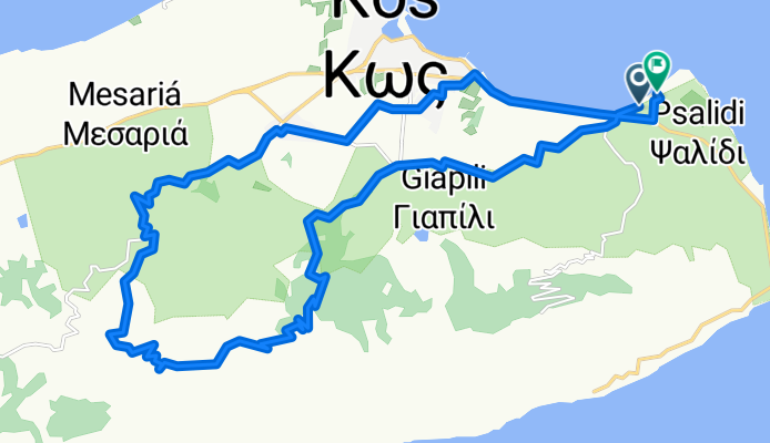 Odyssea Elyti naar Odyssea Elyti