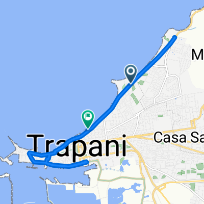 Lungomare Dante Alighieri, Trapani a Lungomare Dante Alighieri, Trapani