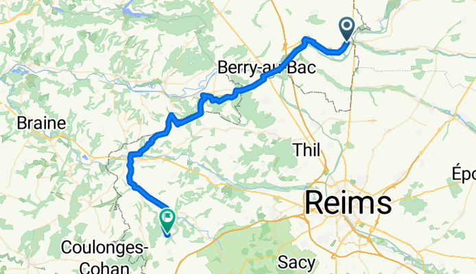 Place du Colonel Driant to Gr Grande Rue